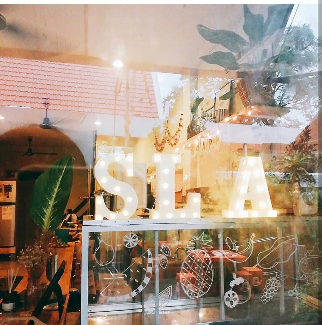 Хостел Sla Bar N'Bed Бангкок Экстерьер фото